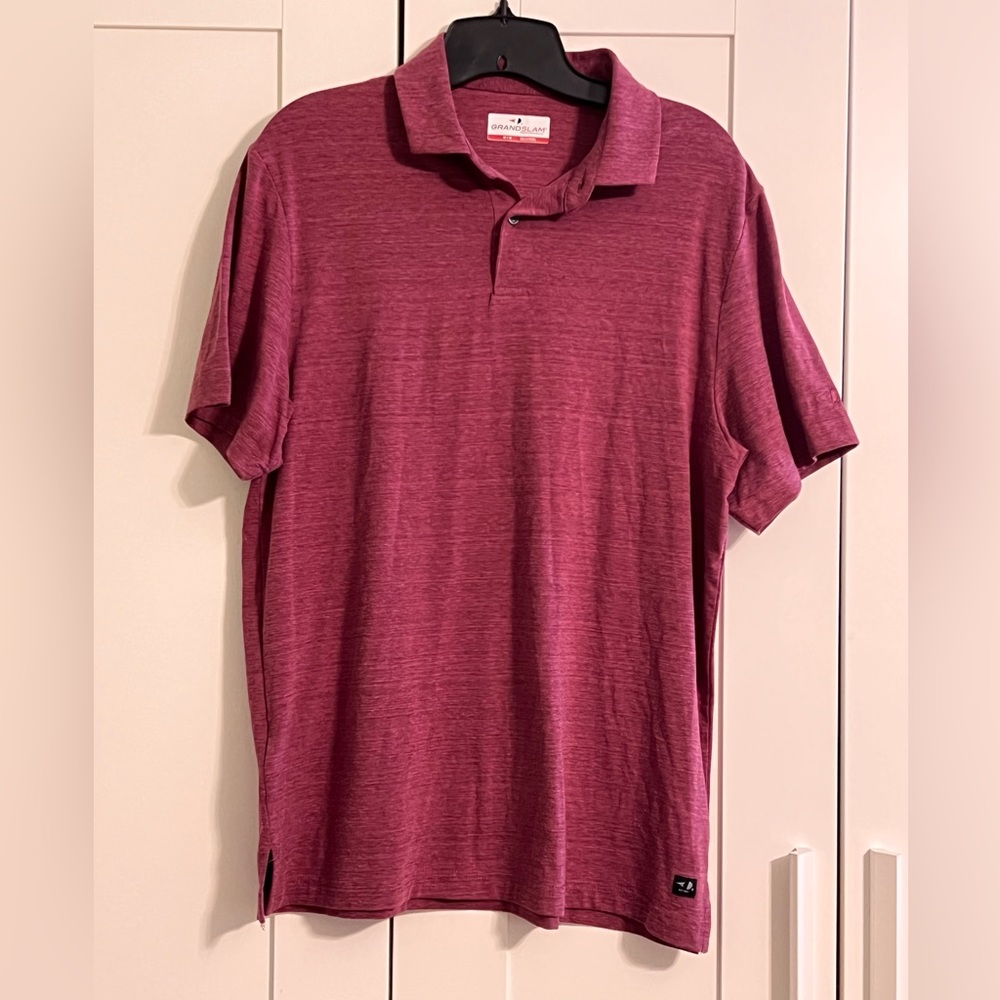 Grand Slam Performance Men’s Polo Shirt - size M